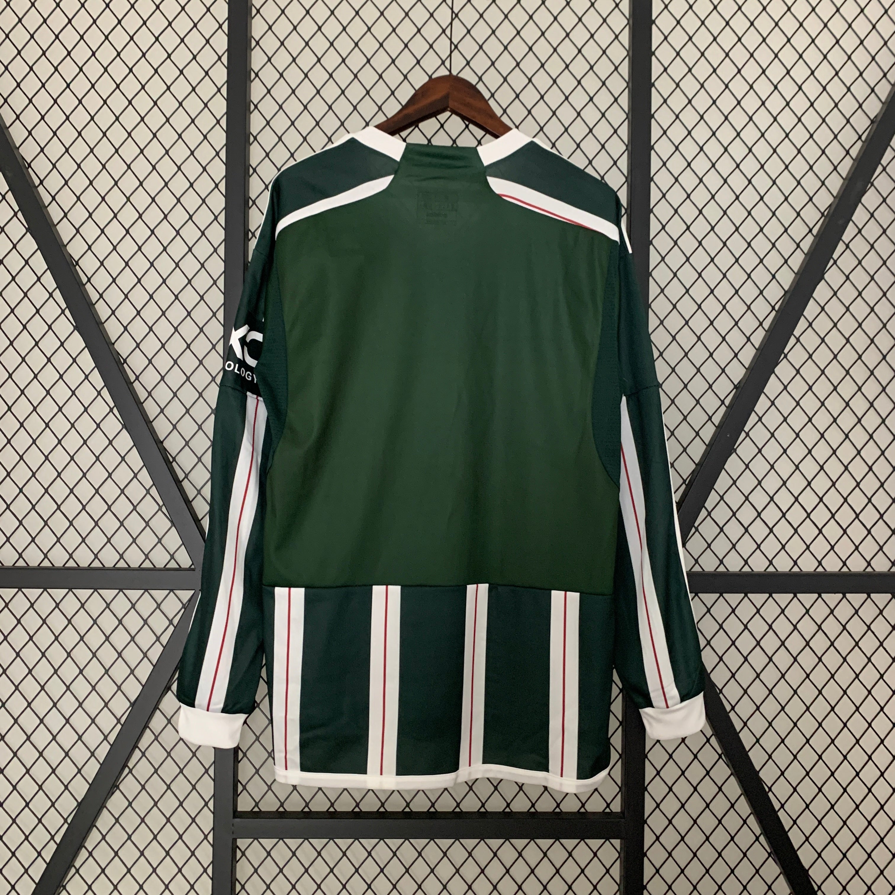 Manchester United longsleeve away jersey. Season 23/24