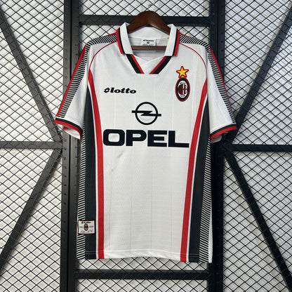 AC Milan away jersey. Season 98/99