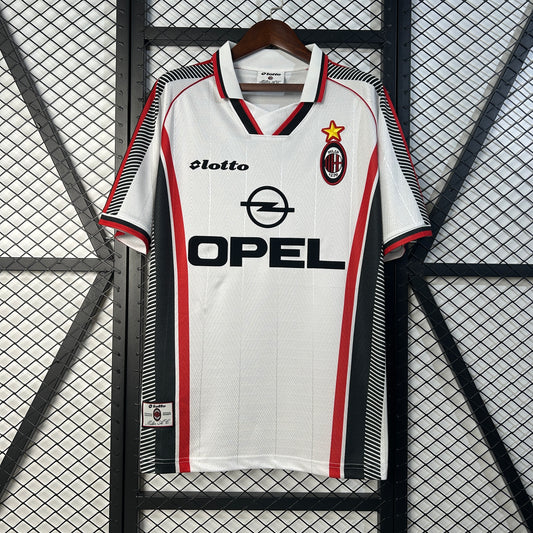 AC Milan away jersey. Season 98/99