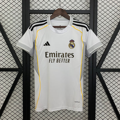 Real Madrid home jersey for women. Season 25/26