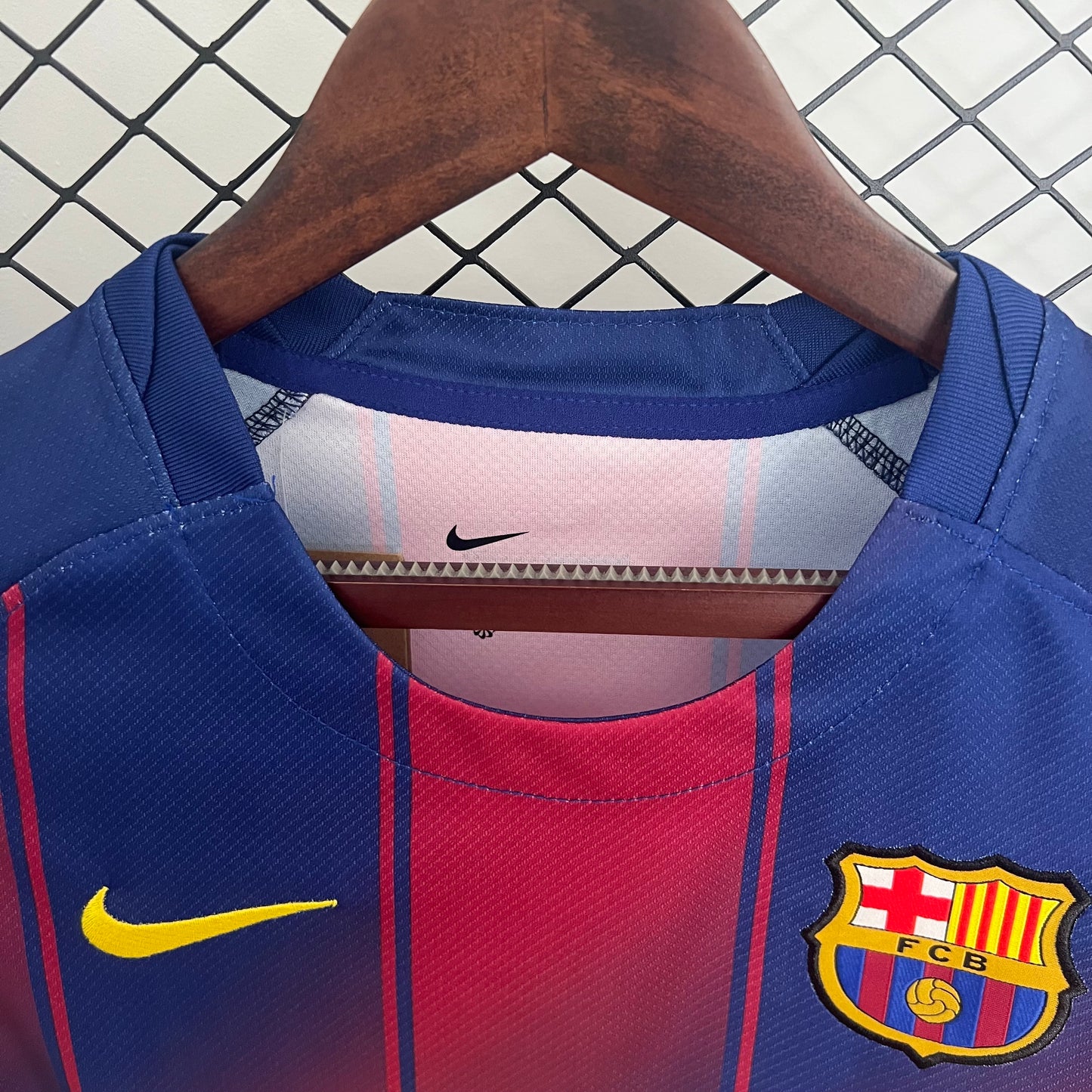 Barcelona home jersey for women. Season 25/26