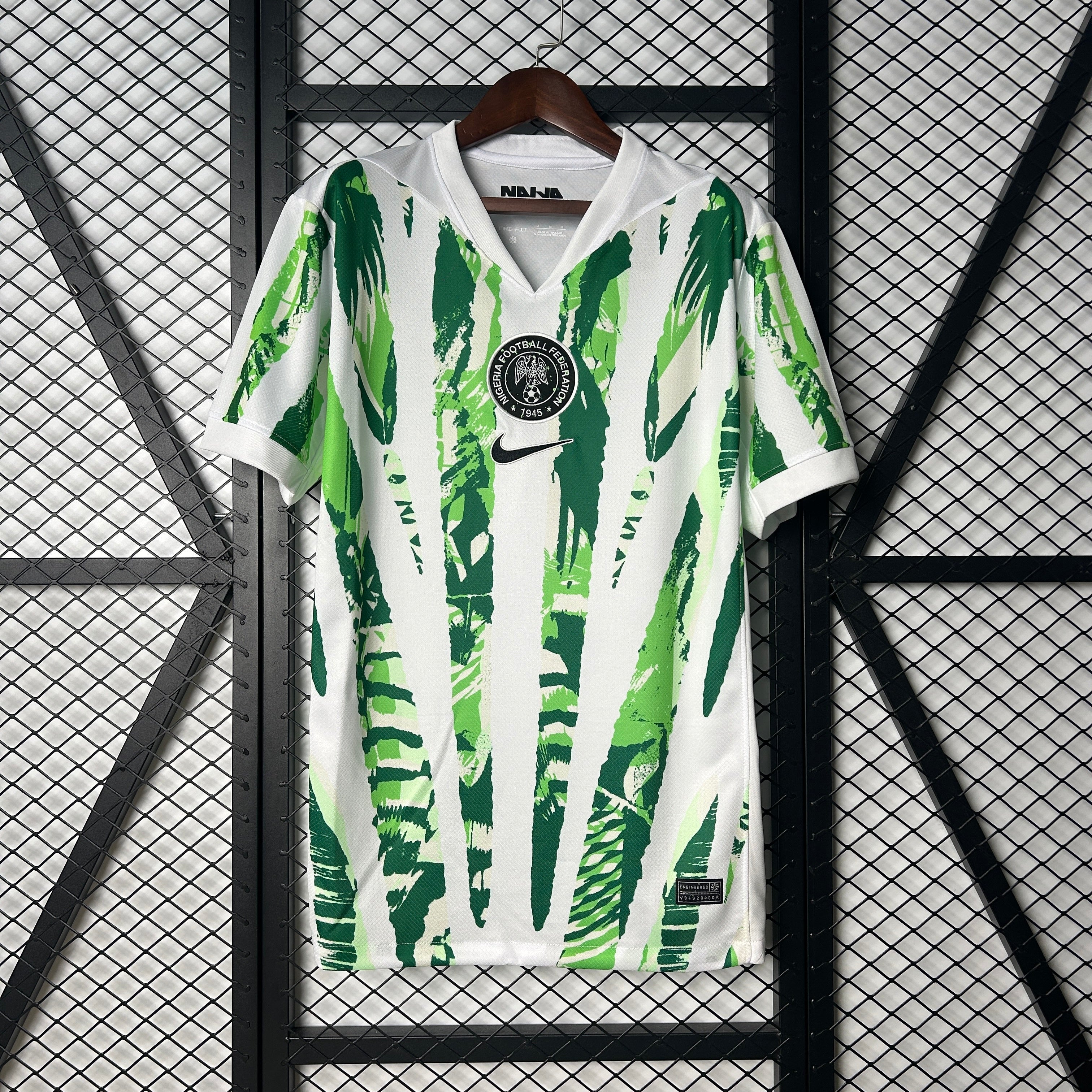 Nigeria home jersey. Season 25/26
