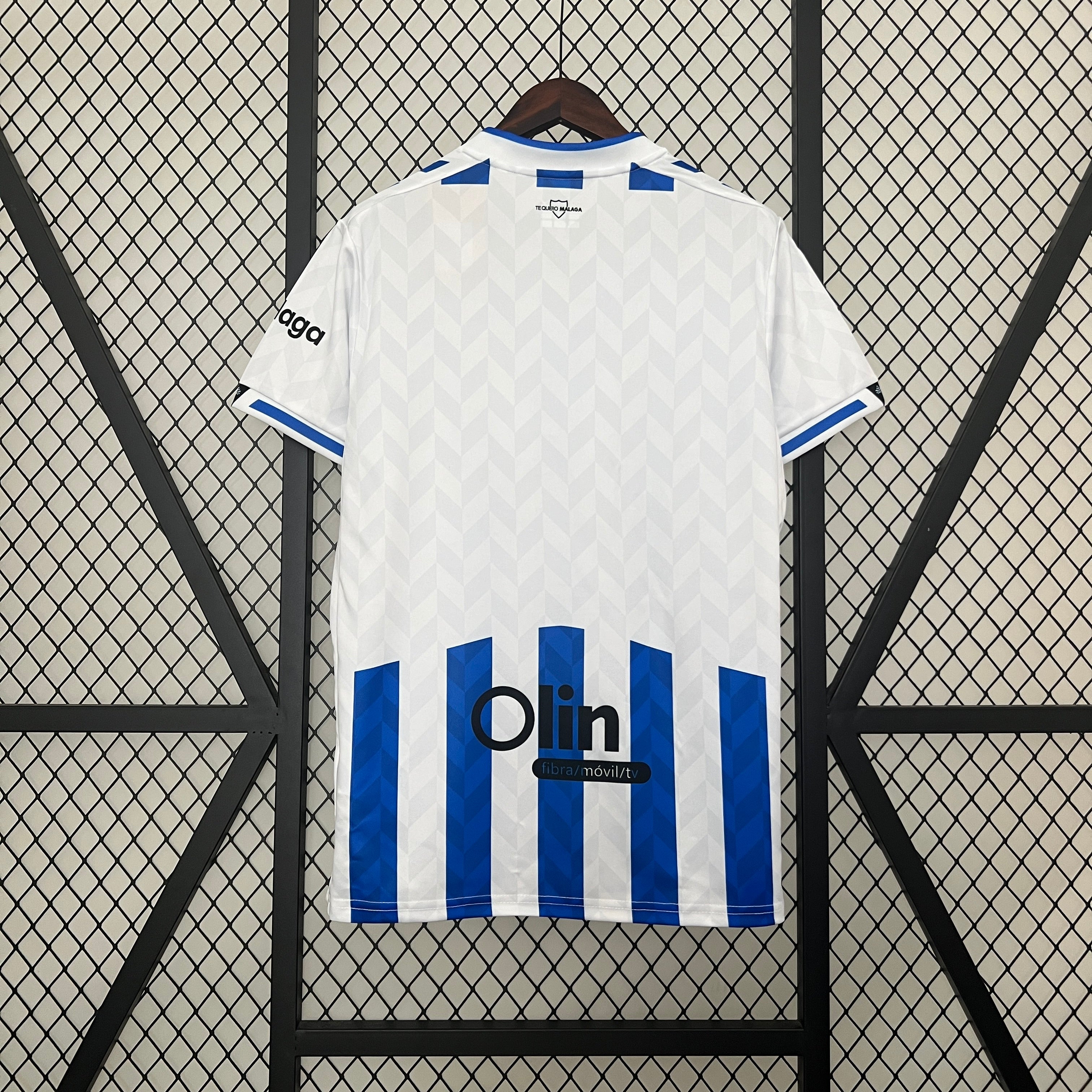 Malaga Special Edition jersey. Season 24/25