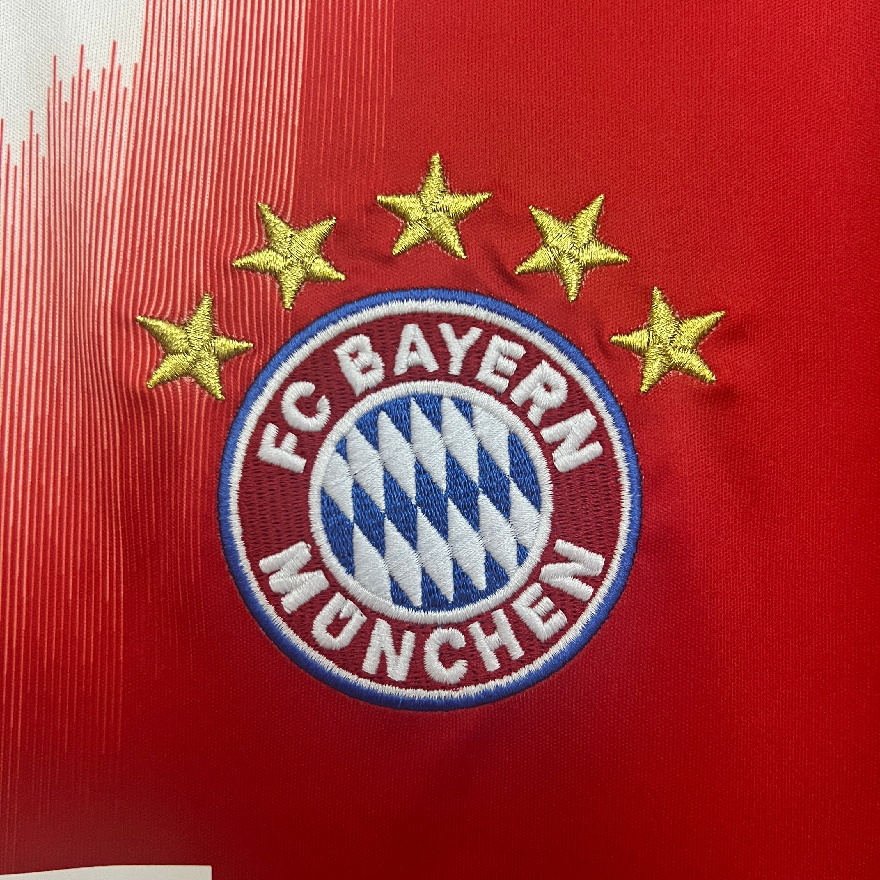 Bayern Munich home jersey. Season 25/26