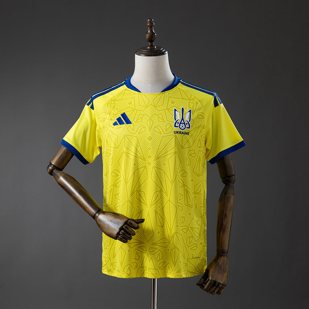 Ukraine Home jersey for the 2026 FIFA World Cup