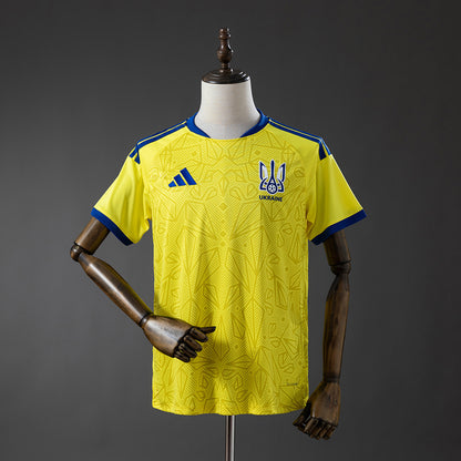 Ukraine Home jersey for the 2026 FIFA World Cup