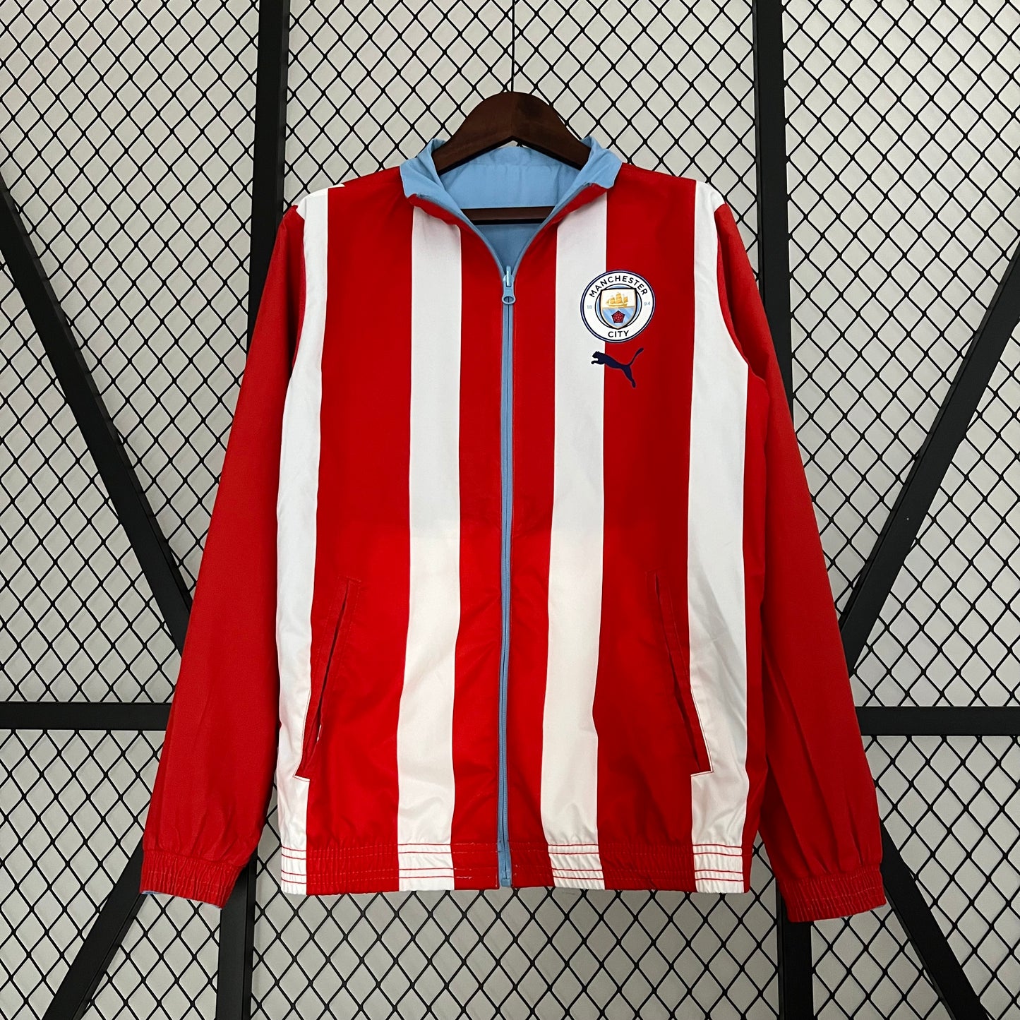 Manchester City double-sided Windbreaker