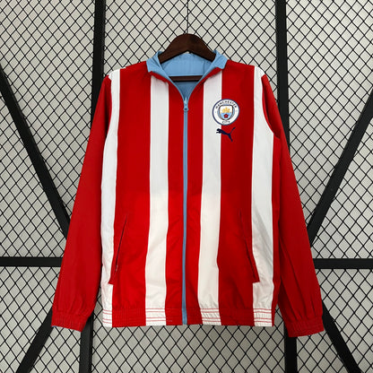 Manchester City double-sided Windbreaker