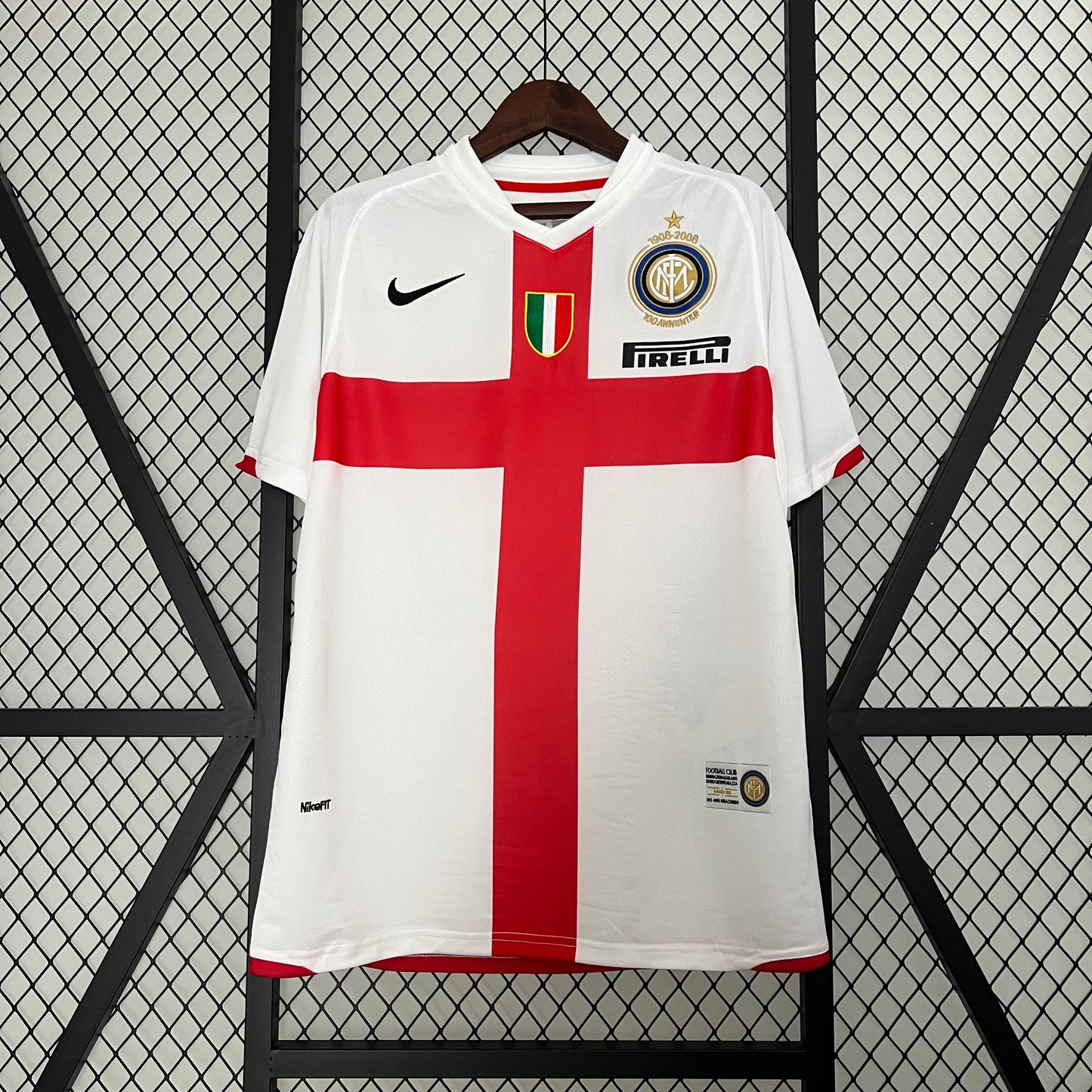 Inter away jersey. Season 07/08