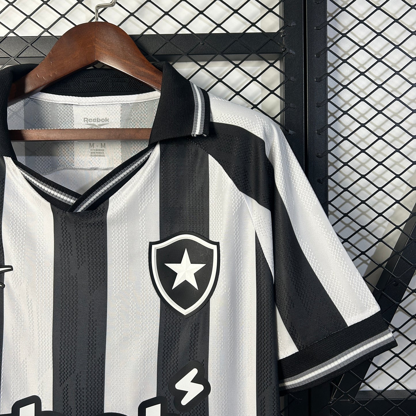 Botafogo home jersey. Season 25/26 (all sponsors included)