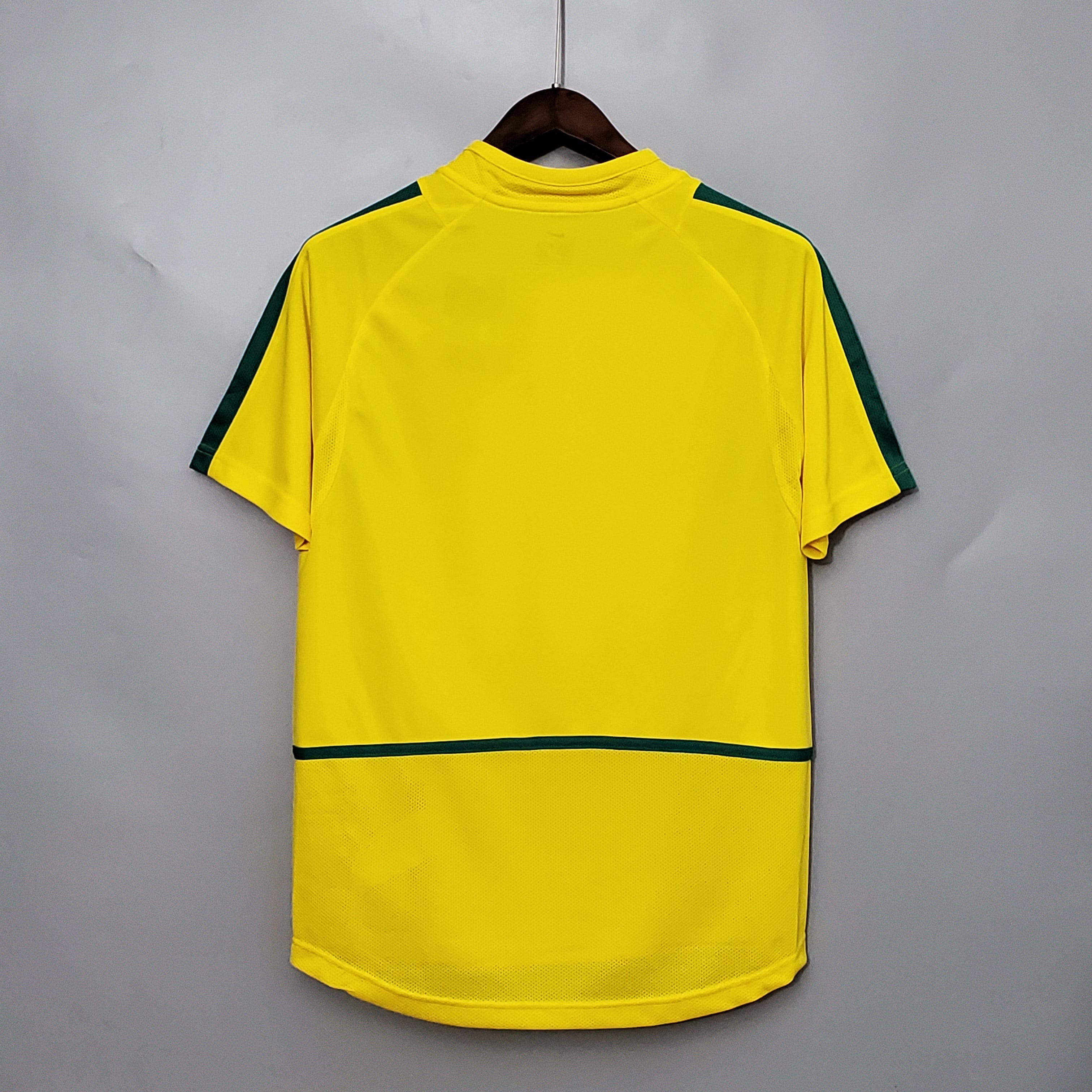 Brazil World Cup 2002 home jersey