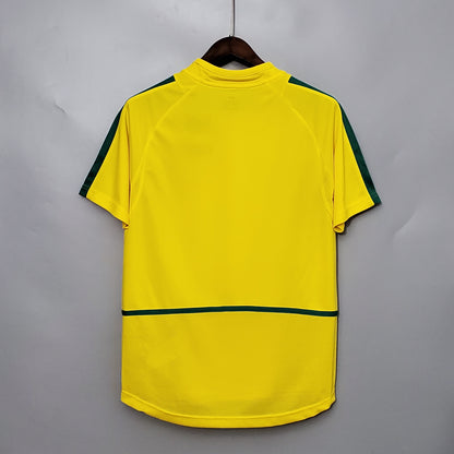 Brazil World Cup 2002 home jersey