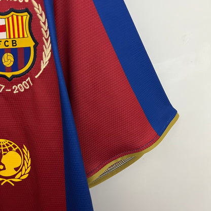 Barcelona home jersey. Season 07/08