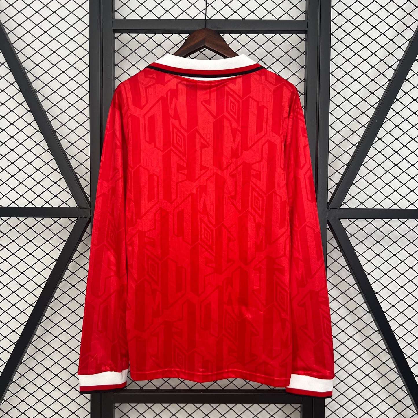 Manchester United longsleeve home jersey. Season 92/94