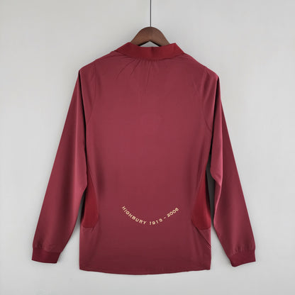 Arsenal longsleeve home jersey. Season 05/06