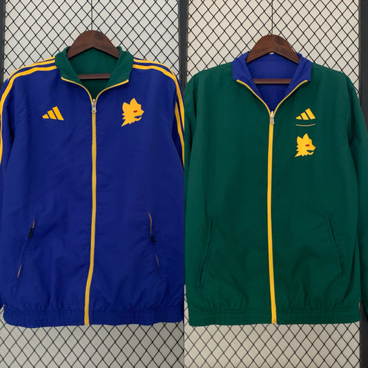 Roma double-sided Windbreaker
