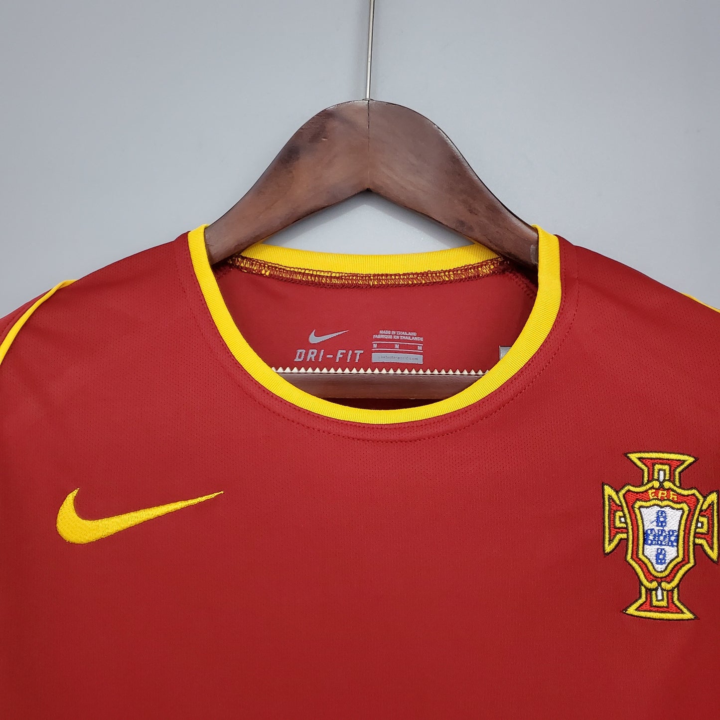 Portugal home jersey. Season 2002