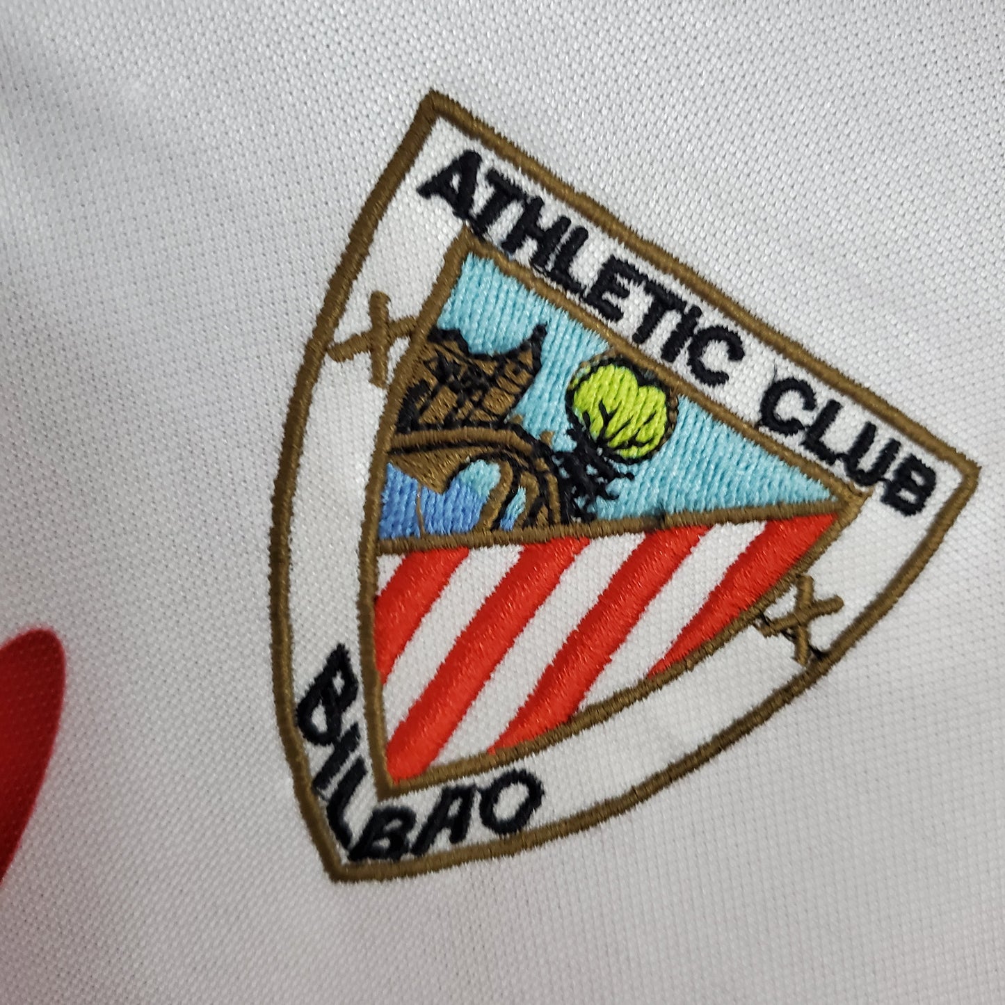 Athletic Bilbao home jersey. Season 97/98