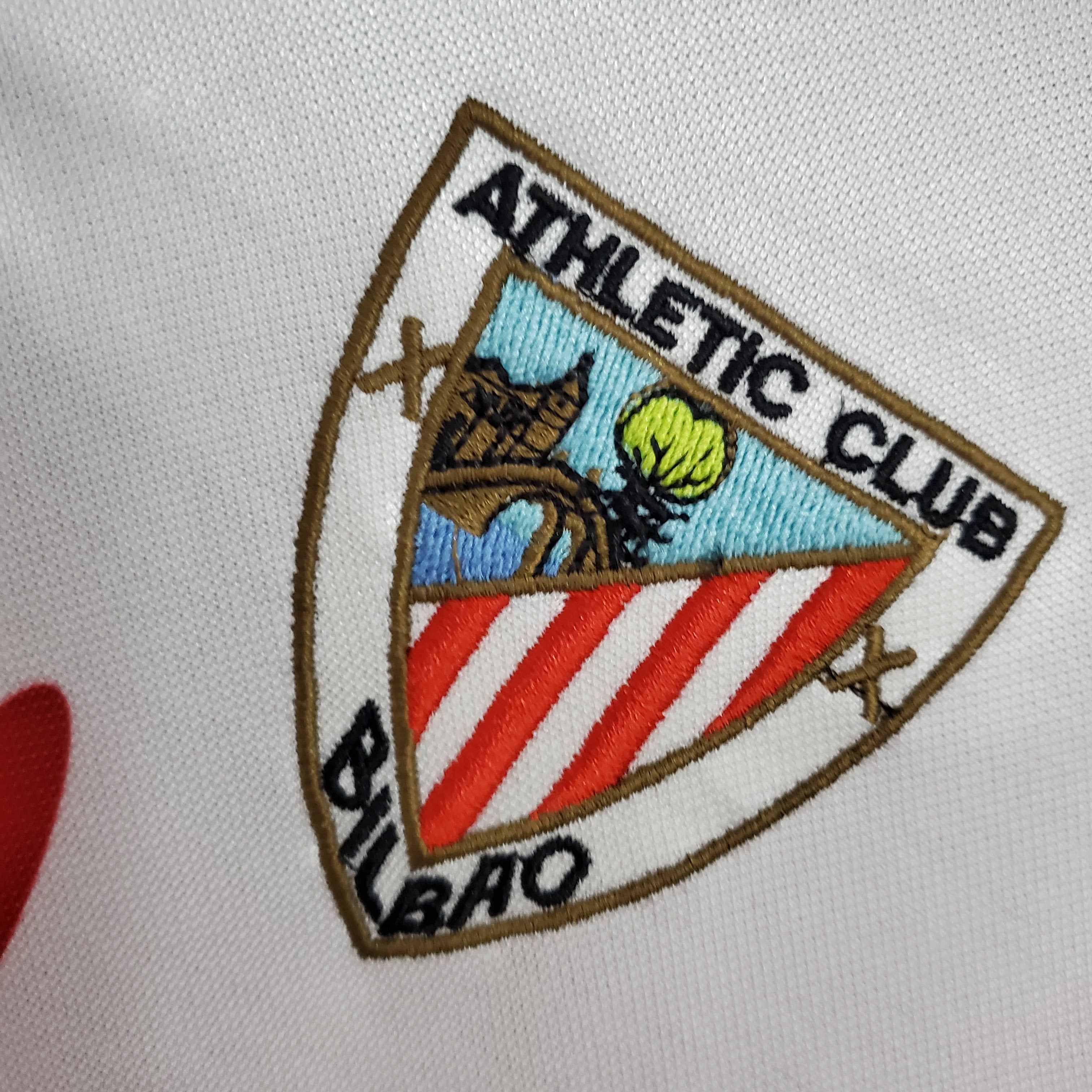 Athletic Bilbao home jersey. Season 97/98