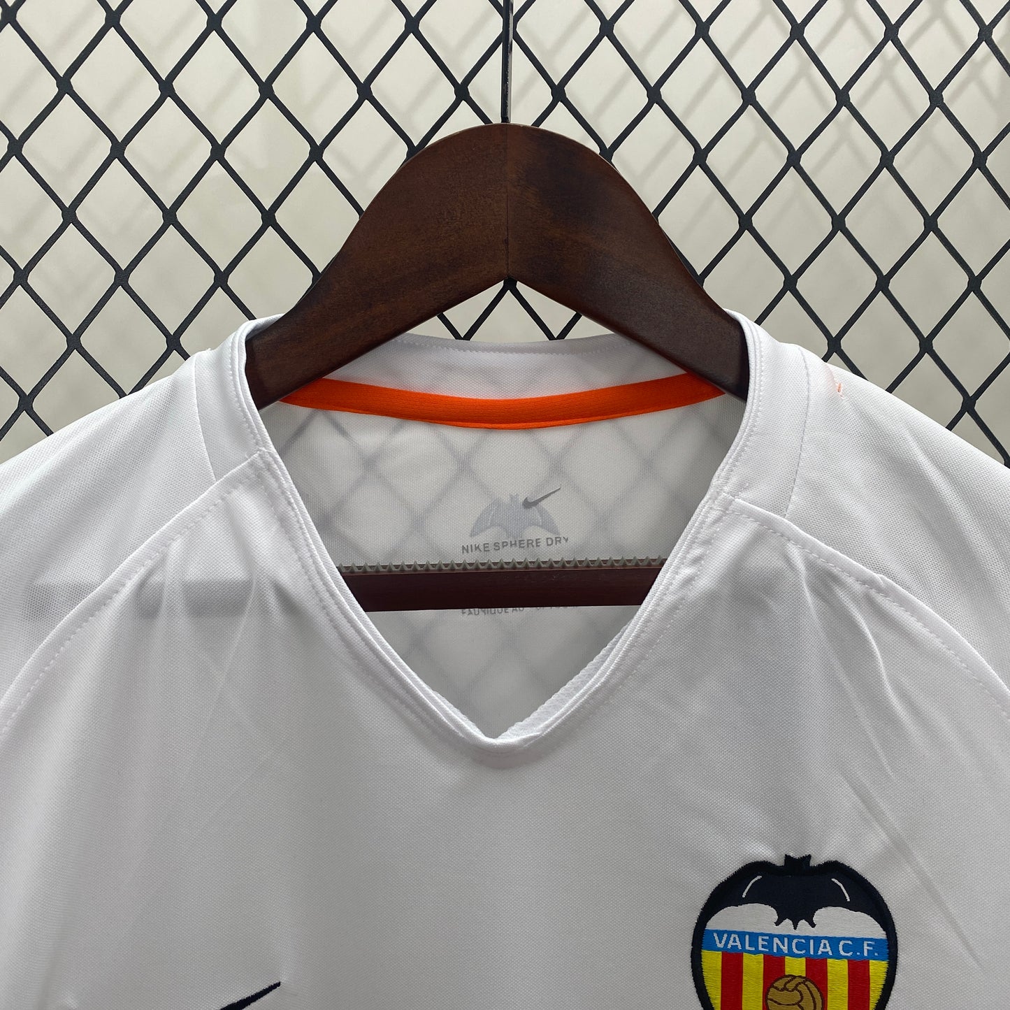Valencia home jersey. Season 06/07