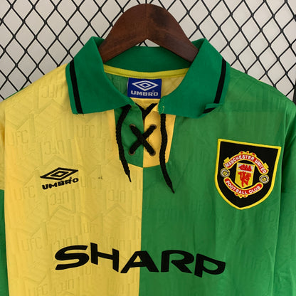 Manchester United longsleeve away jersey. Season 92/93