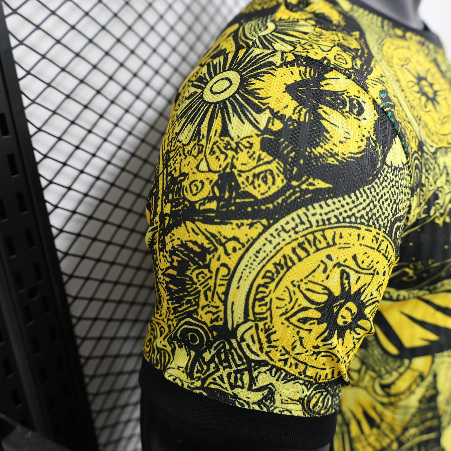 Brazil Jesus Special Edition jersey. (Player version)