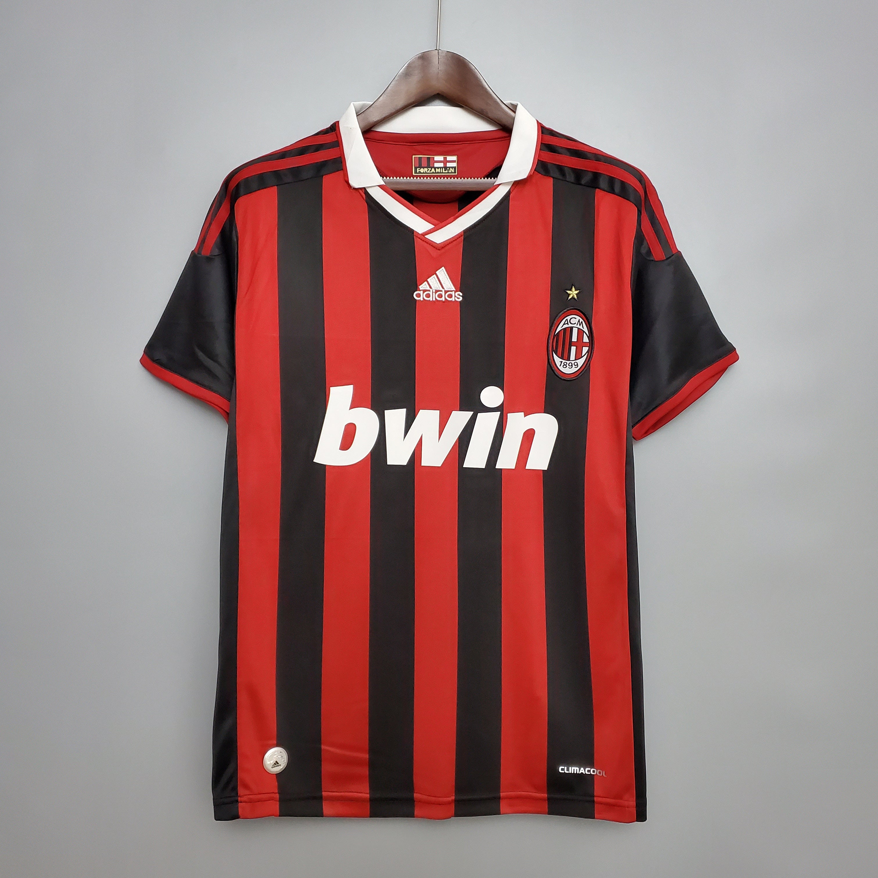 AC Milan home jersey. Season 09/10