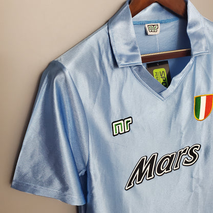Napoli home jersey. Season 90/91