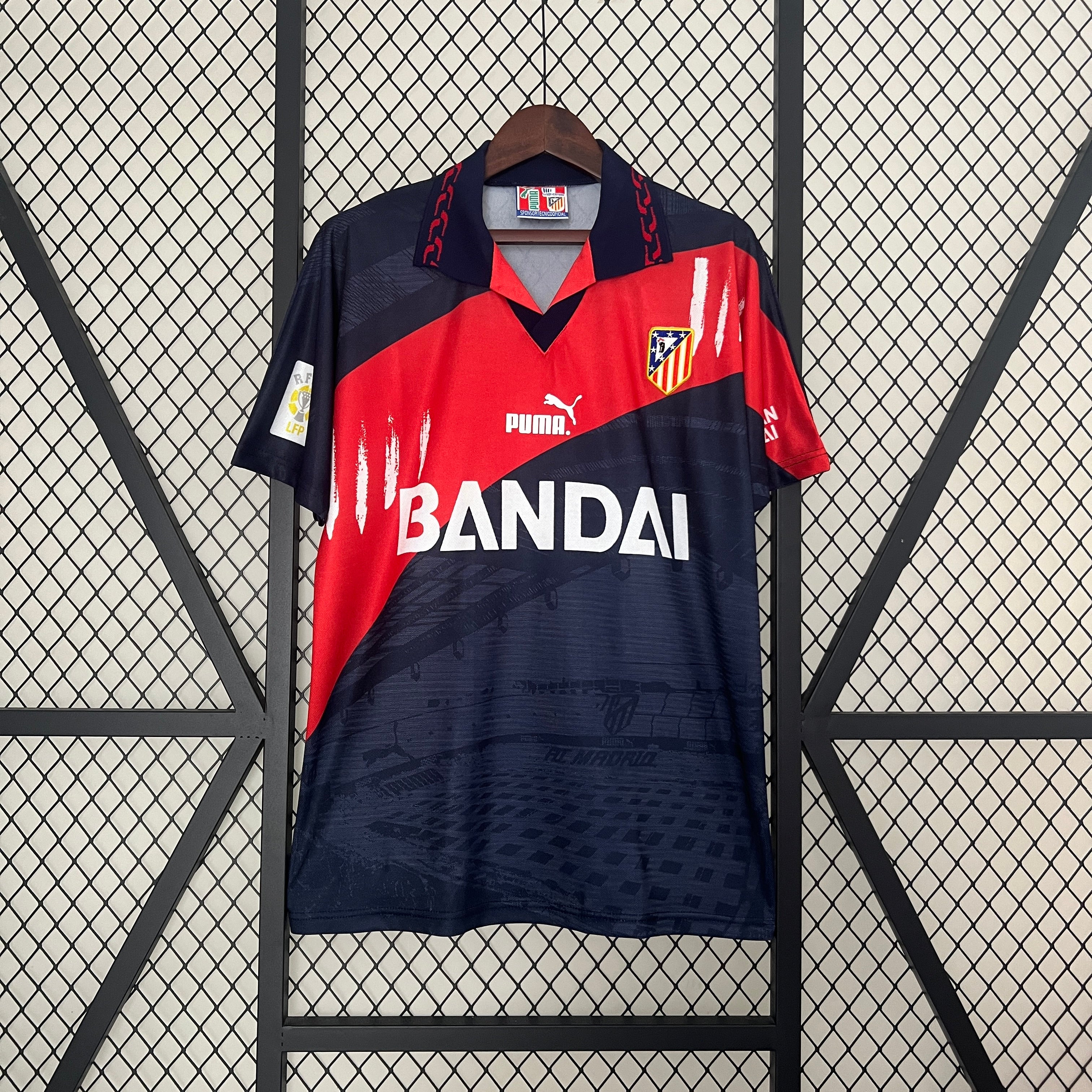 Atletico Madrid away jersey. Season 96/97