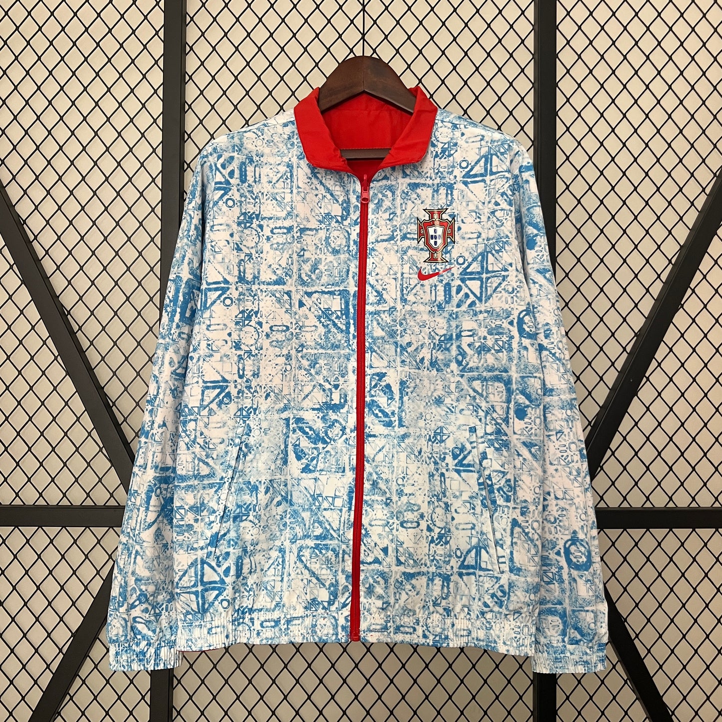 Portugal double-sided Windbreaker