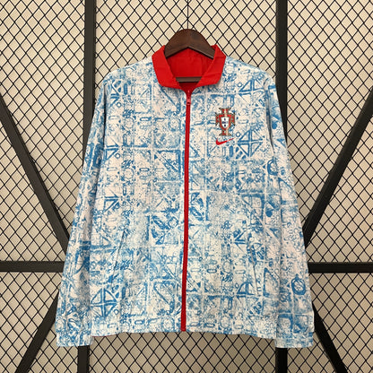 Portugal double-sided Windbreaker