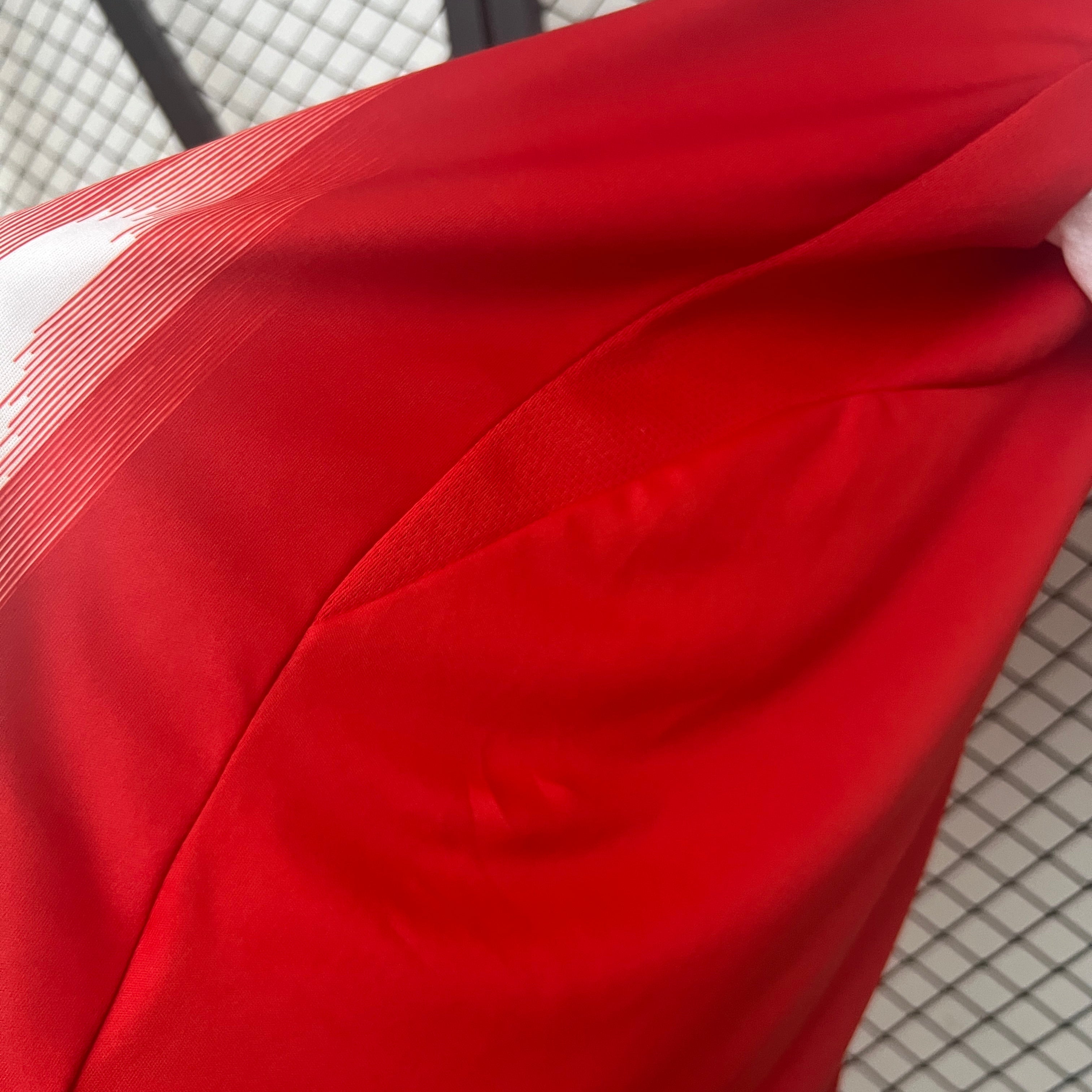 Bayern Munich home jersey. Season 25/26