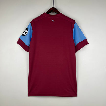 West Ham home jersey. Season 23/24