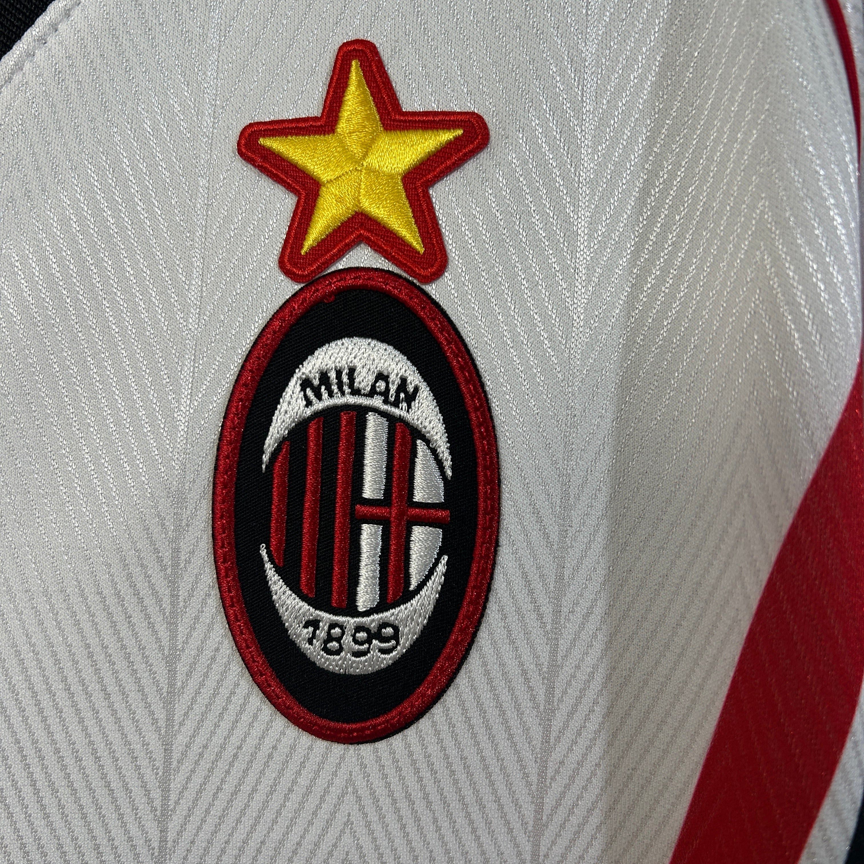 AC Milan away jersey. Season 98/99