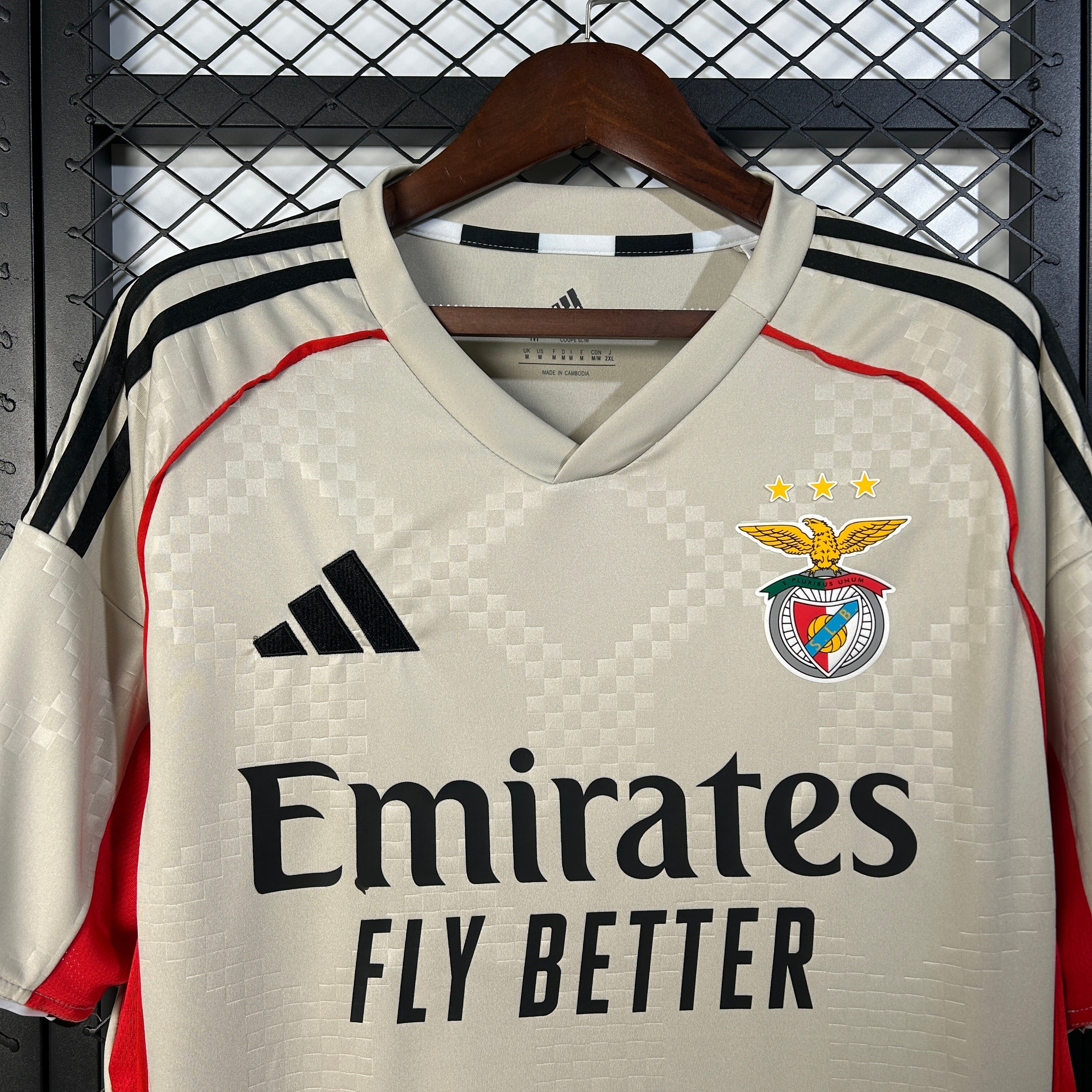 Benfica away jersey. Season 25/26