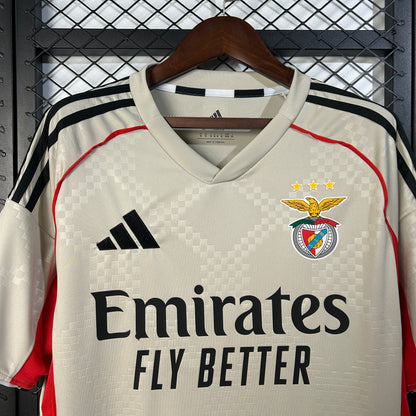 Benfica away jersey. Season 25/26