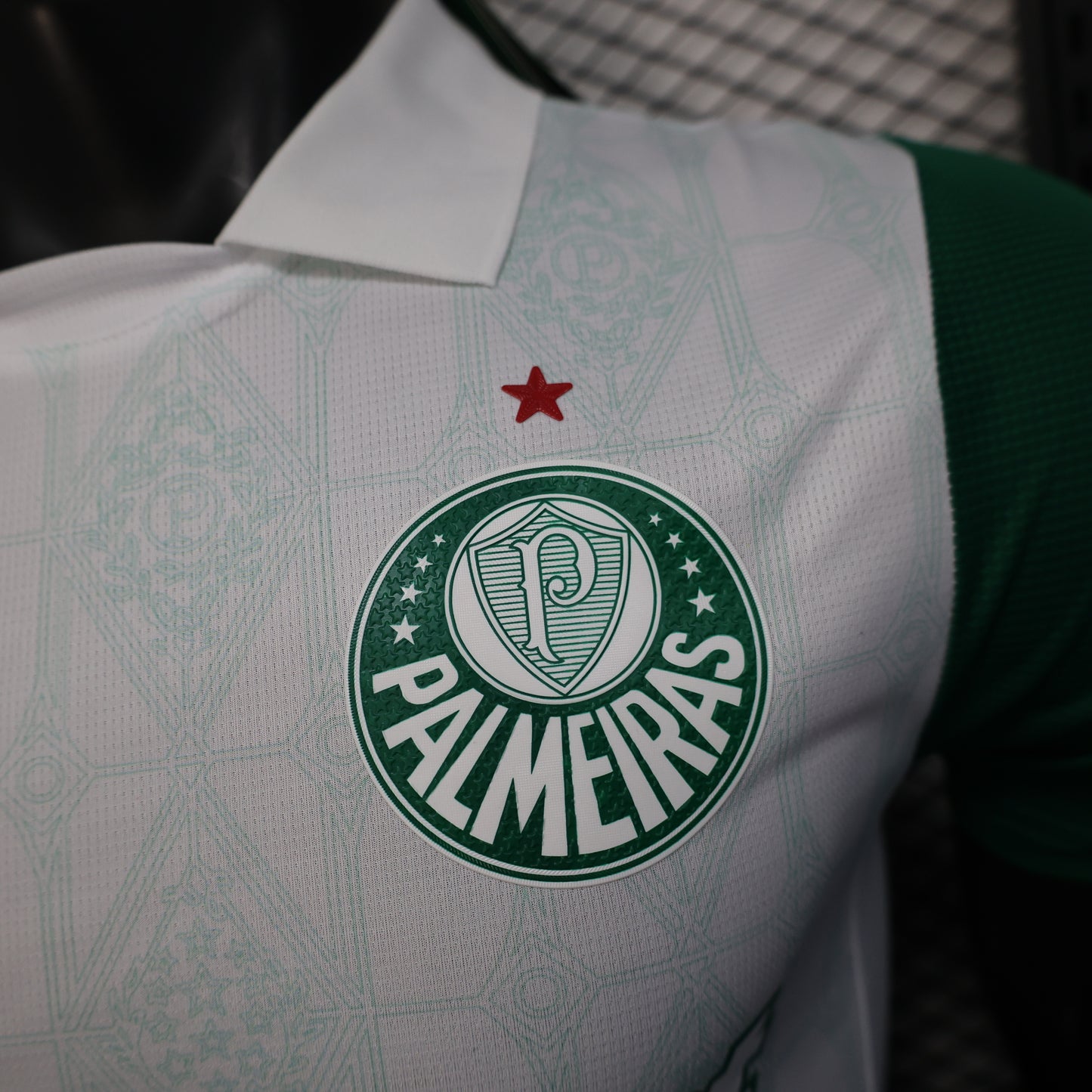 Palmeiras away jersey. Season 25/26. (All sponsors included)