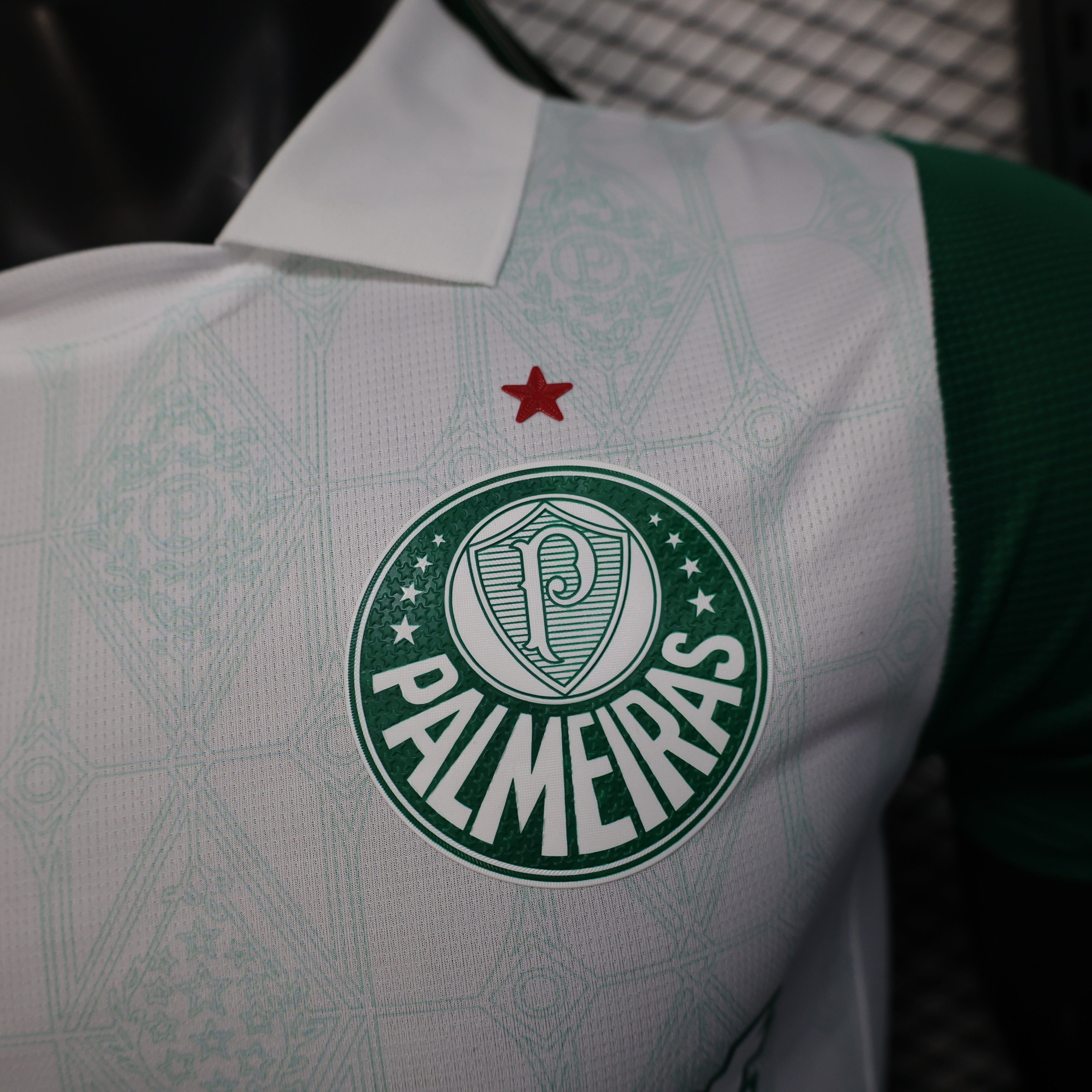 Palmeiras away jersey. Season 25/26. (All sponsors included)