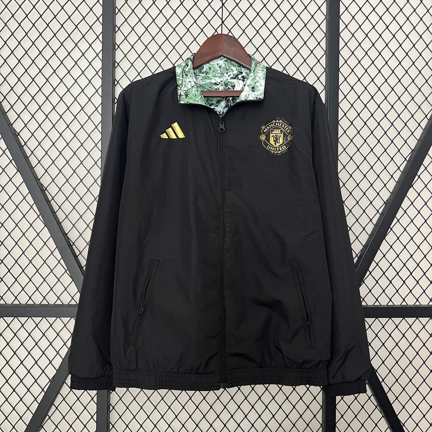Manchester United double-sided Windbreaker