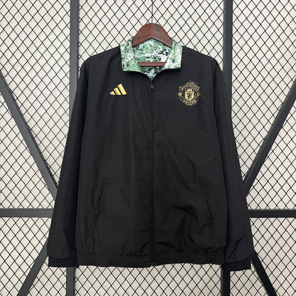 Manchester United double-sided Windbreaker