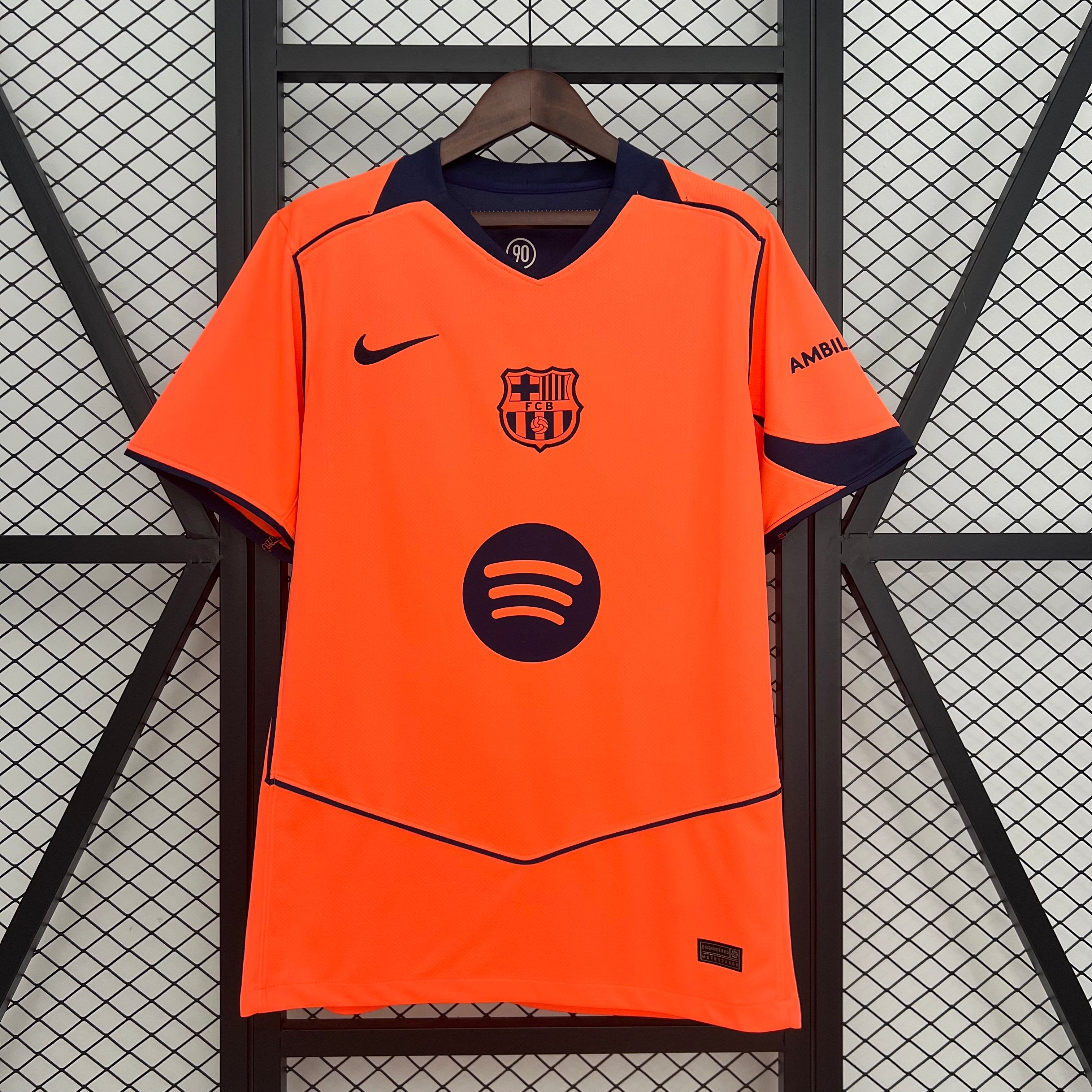 Barcelona third jersey. Season 25/26