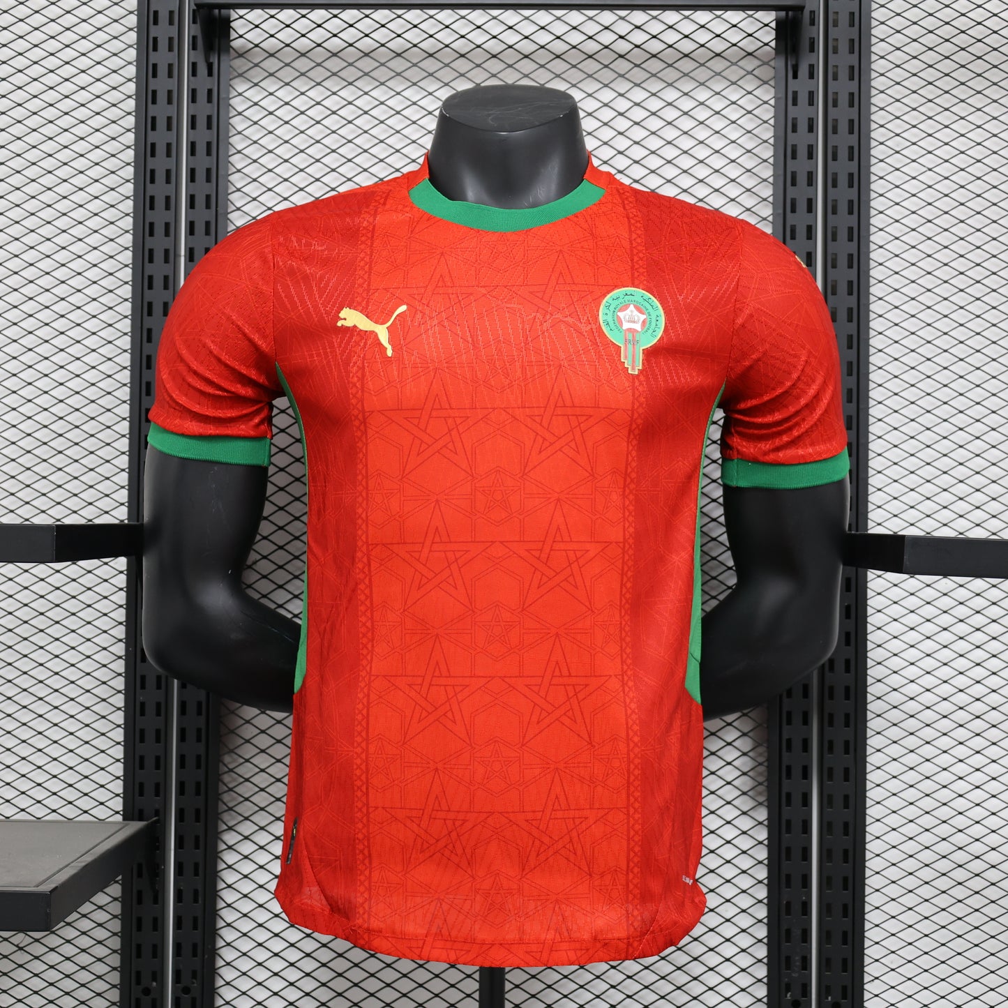 Morocco home jersey. Season 24/25 (Player version)