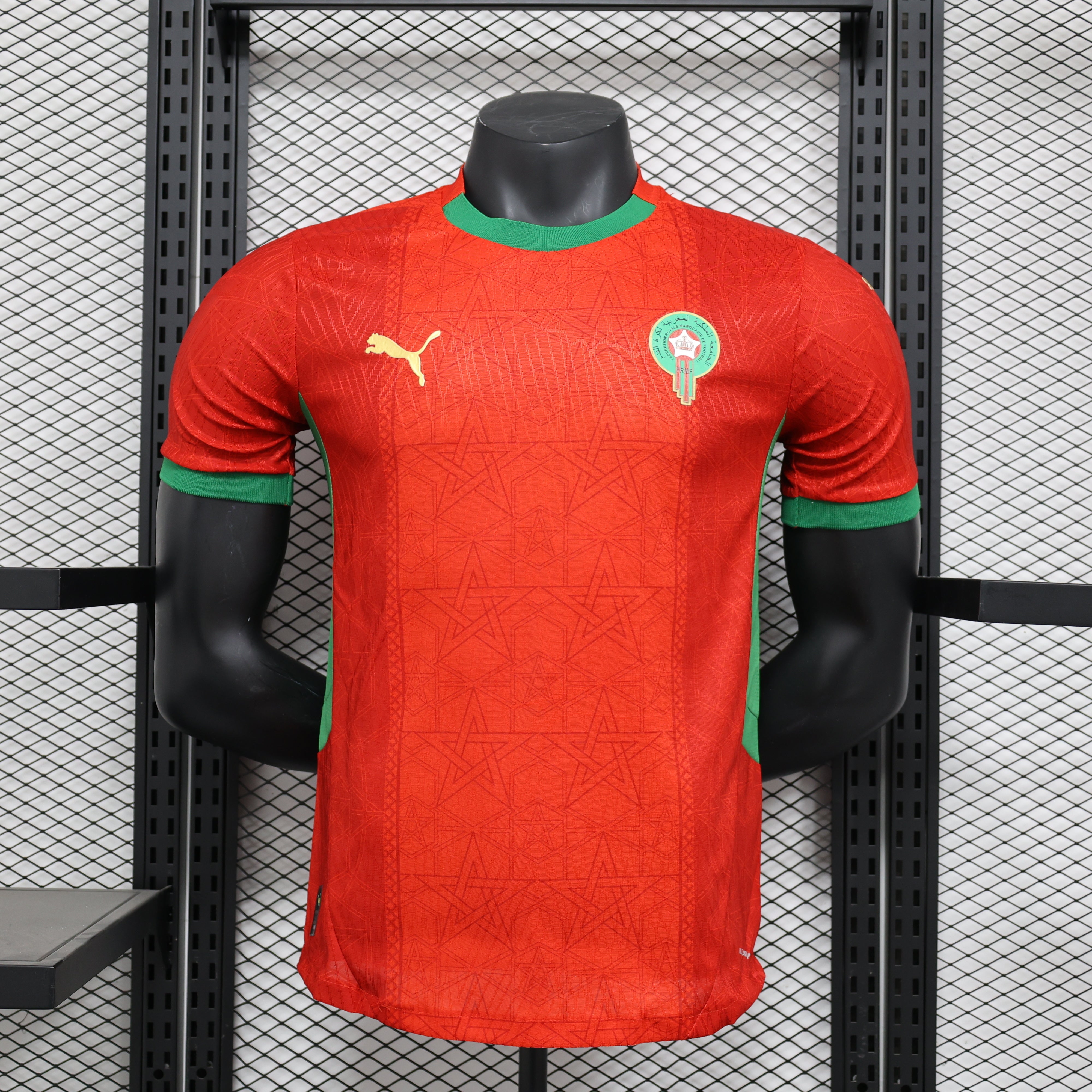 Morocco home jersey. Season 24/25 (Player version)