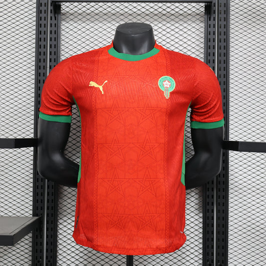 Morocco home jersey. Season 24/25 (Player version)