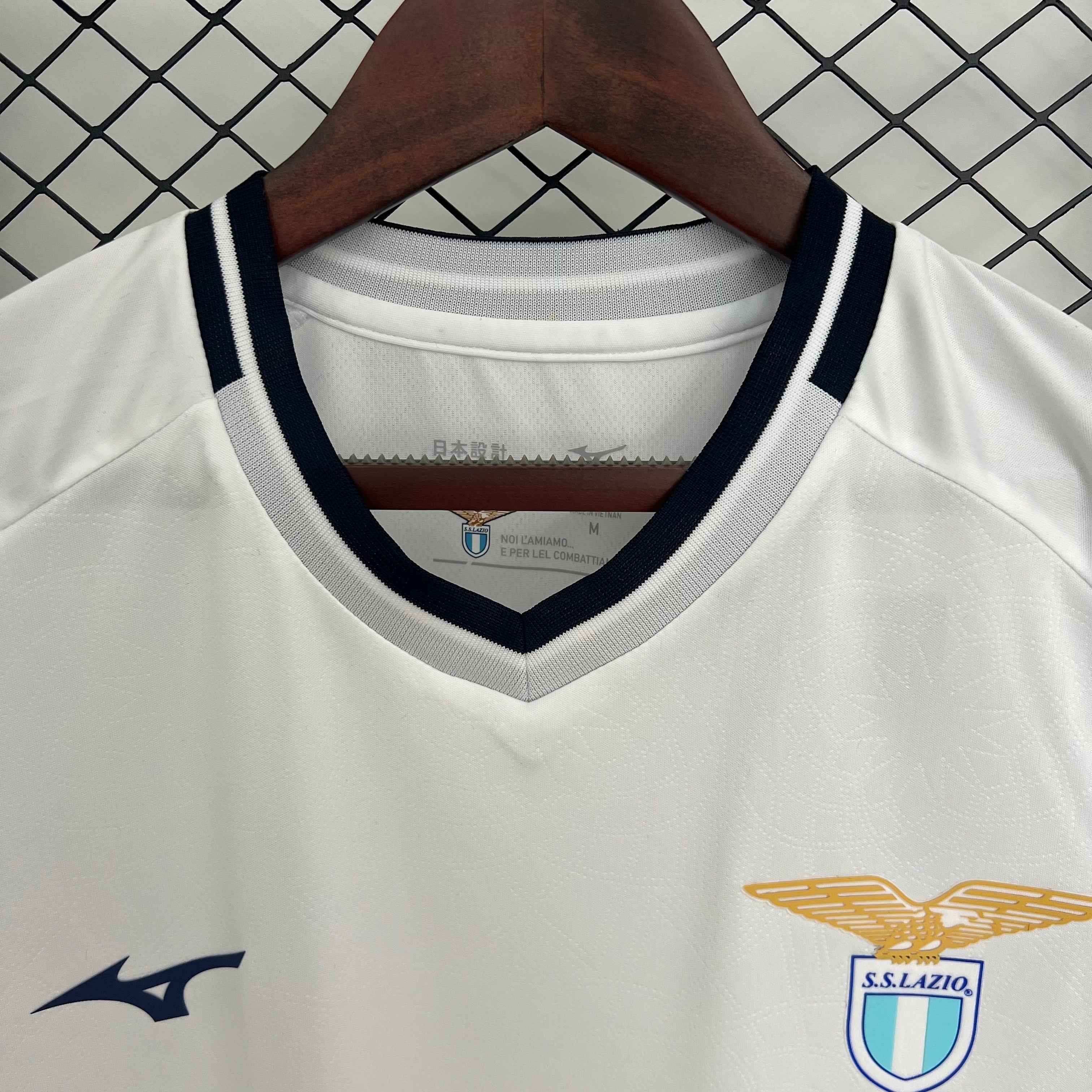 Lazio away jersey. Season 25/26