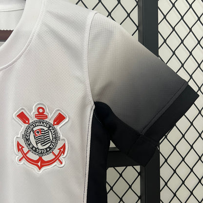 Corinthians home jersey for women. Season 24/25