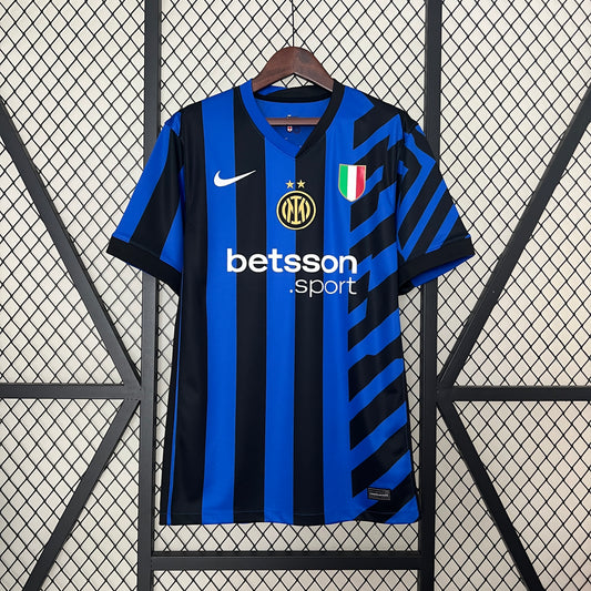 Inter home jersey. Season 24/25
