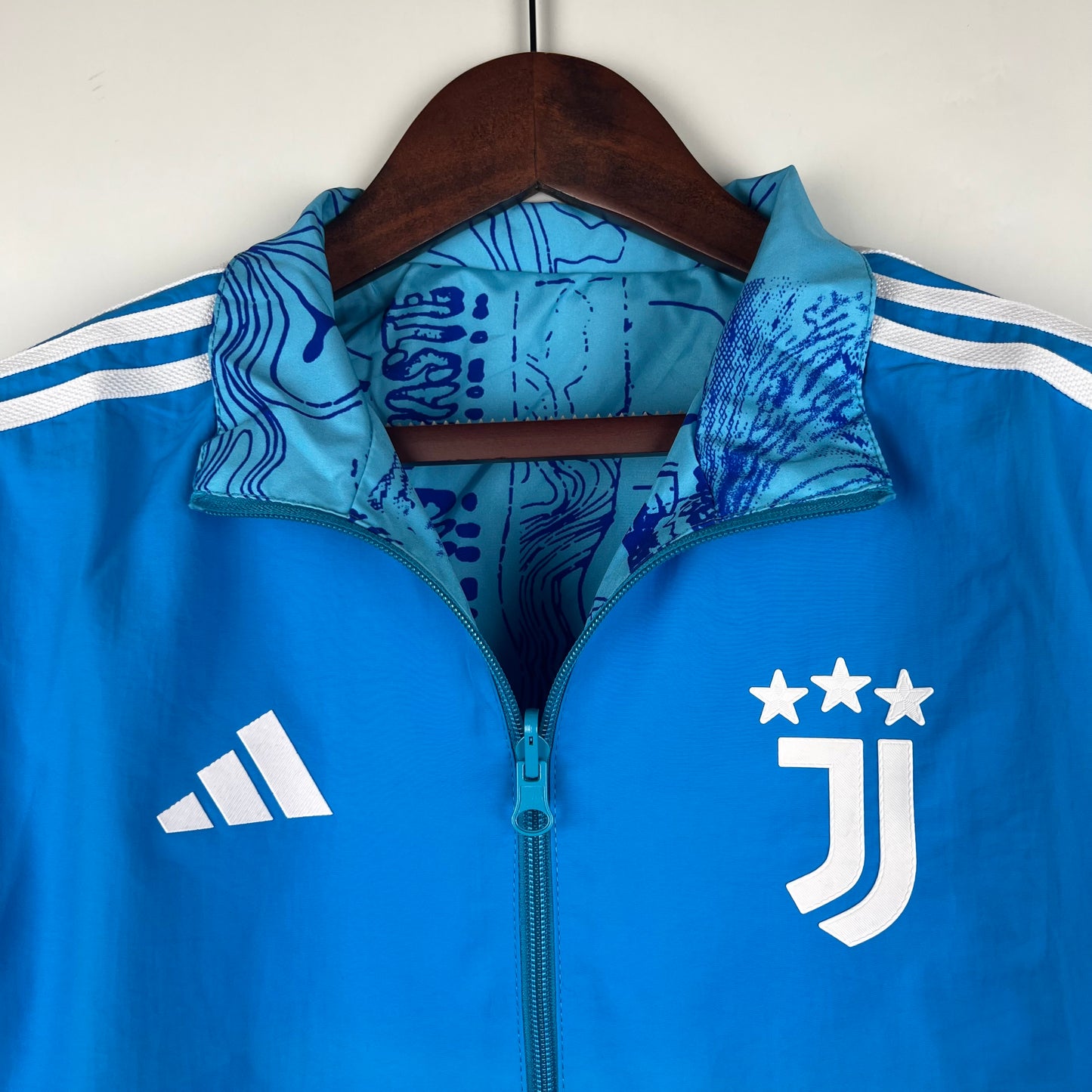 Juventus double-sided Windbreaker