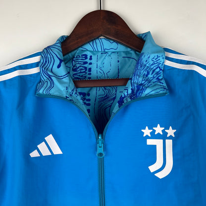 Juventus double-sided Windbreaker