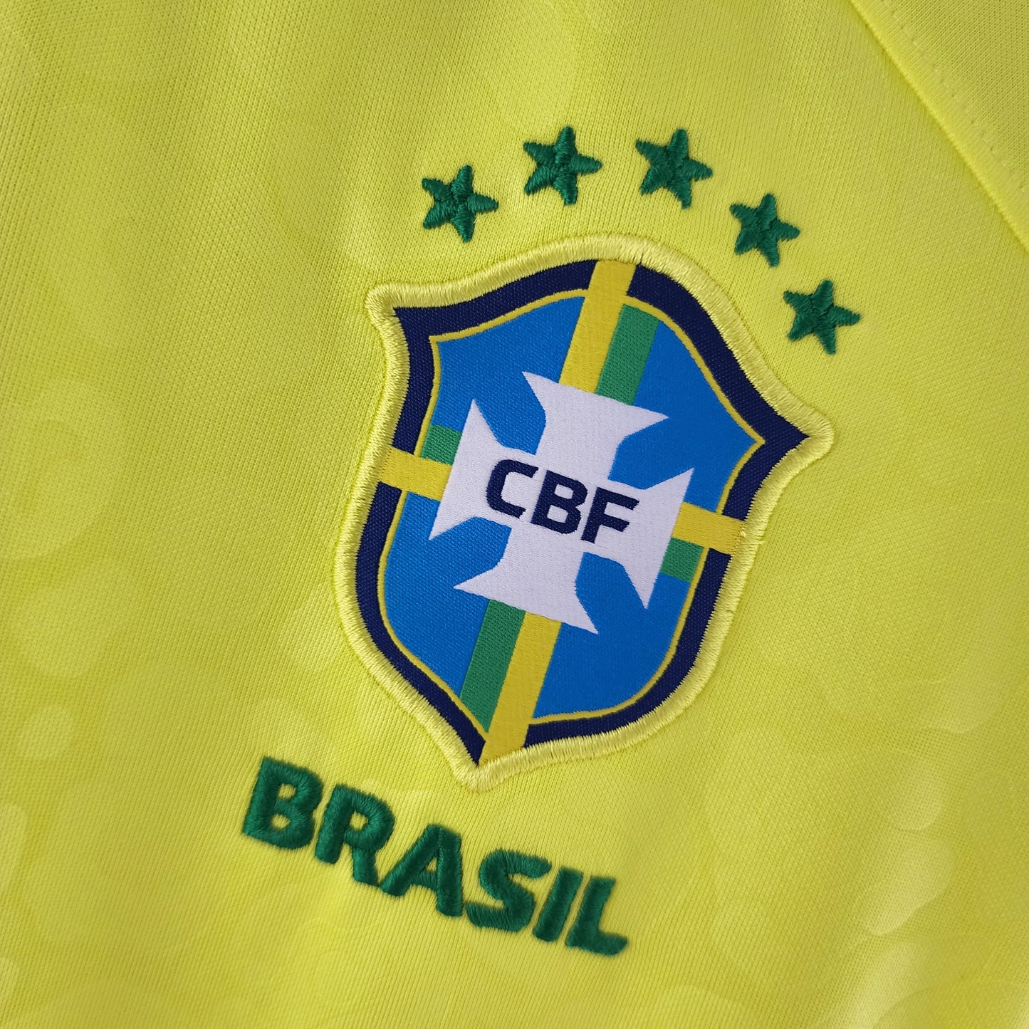 Brazil home jersey for women. Season 21/22